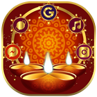 ikon Selamat Diwali Theme