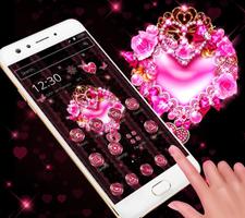 1 Schermata Luxurious heart theme