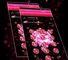 3 Schermata Luxurious heart theme