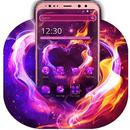 Magic Fire Mobile Theme APK