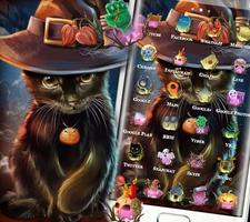 Cat Halloween Theme скриншот 1