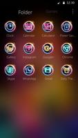 Wisdom Neon Lion Theme screenshot 2