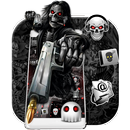 Devil Death Skull Theme APK