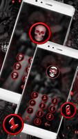 Devil Death Skull Theme 스크린샷 3