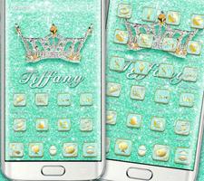 Tiffany Crown Theme Cartaz