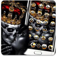 Gold Skull King Theme