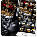 Gold Skull King Theme APK