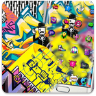 Graffiti Theme 圖標