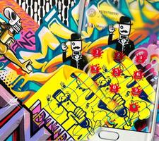 Graffiti Theme 截圖 2