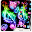 Fire Music Colorful Theme
