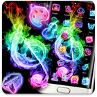 Fire Music Colorful Theme icon