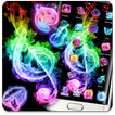 Colorful Music Fire Theme