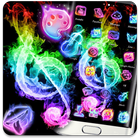 Fire Music Colorful Theme आइकन