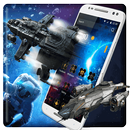 Thème Cosmic Shine Asteroid Galaxy APK