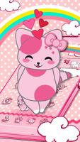 Rosa Pink Kitten Theme 海報