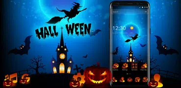Halloween Ghost Night Pumpkin Theme