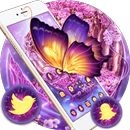 Purple Fantasy Wonderland Theme APK