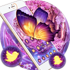 Purple Fantasy Wonderland Theme ícone