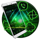 Storming Green Light Theme icon