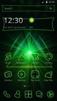 Storming Green Light Theme Affiche