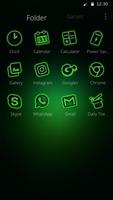 Storming Green Light Theme 스크린샷 2