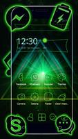 Storming Green Light Theme 스크린샷 3