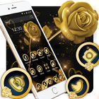 Golden Rose Theme icône