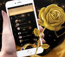 Golden Rose Theme capture d'écran 3