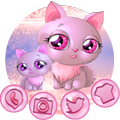 Pink Cat Theme