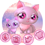 Pink Cat icono