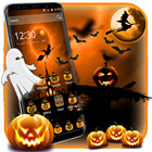 Halloween Pumpkin Party Theme icône