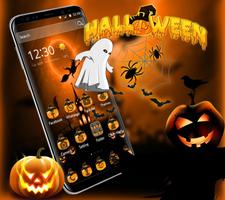 Halloween Pumpkin Party Theme poster