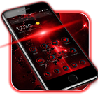 ikon Red hell universe theme icon Red Technology