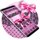 Pink Bow Theme icon