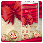 Sweet Pink Christmas Theme иконка