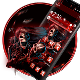 Rock Skull Theme icon