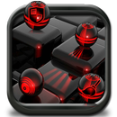 Red Technology Red Technology theme APK