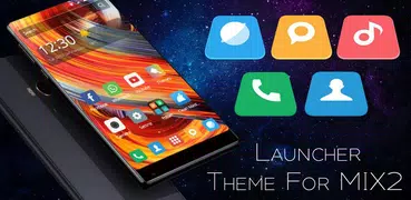 Launcher Theme For MY MIX