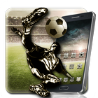 Football theme icono