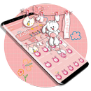 Cute Bunny Theme APK