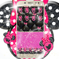 Pink Luxurious Minny Bowknot Theme