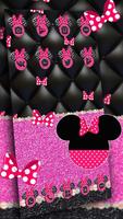 Pink Luxurious Minny Bowknot Theme 海報
