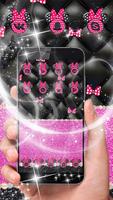 Pink Luxurious Minny Bowknot Theme Ekran Görüntüsü 2