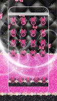 Pink Luxurious Minny Bowknot Theme 截圖 3
