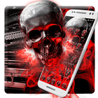 Deathly Darkside Skull Theme icon