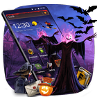 Scare Crow citrouille Halloween thème icône
