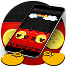 Lindo Micky Rainbow Theme APK