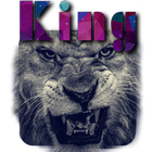 Lion king  theme lion themes آئیکن