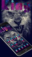پوستر Lion king  theme lion themes