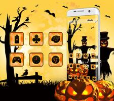 Halloween Pumpkin Theme ภาพหน้าจอ 1